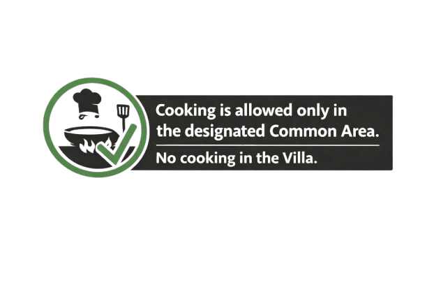 No-Cooking Zone